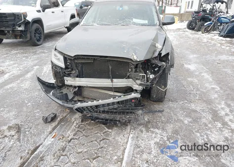 2015 Audi Q5 2.0T Premium из США, поврежденный, VIN WA1LFAFP5FA038665